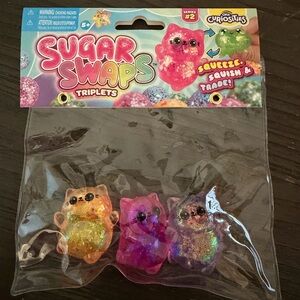 Triplets Squeeze Toys - Multicolor